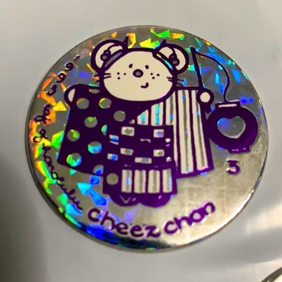 55 Vintage pogs Taj of Honolulu Sumo Koko Jelli Chan Alfleko Yokozuna Hawaii cap - Picture 4 of 10